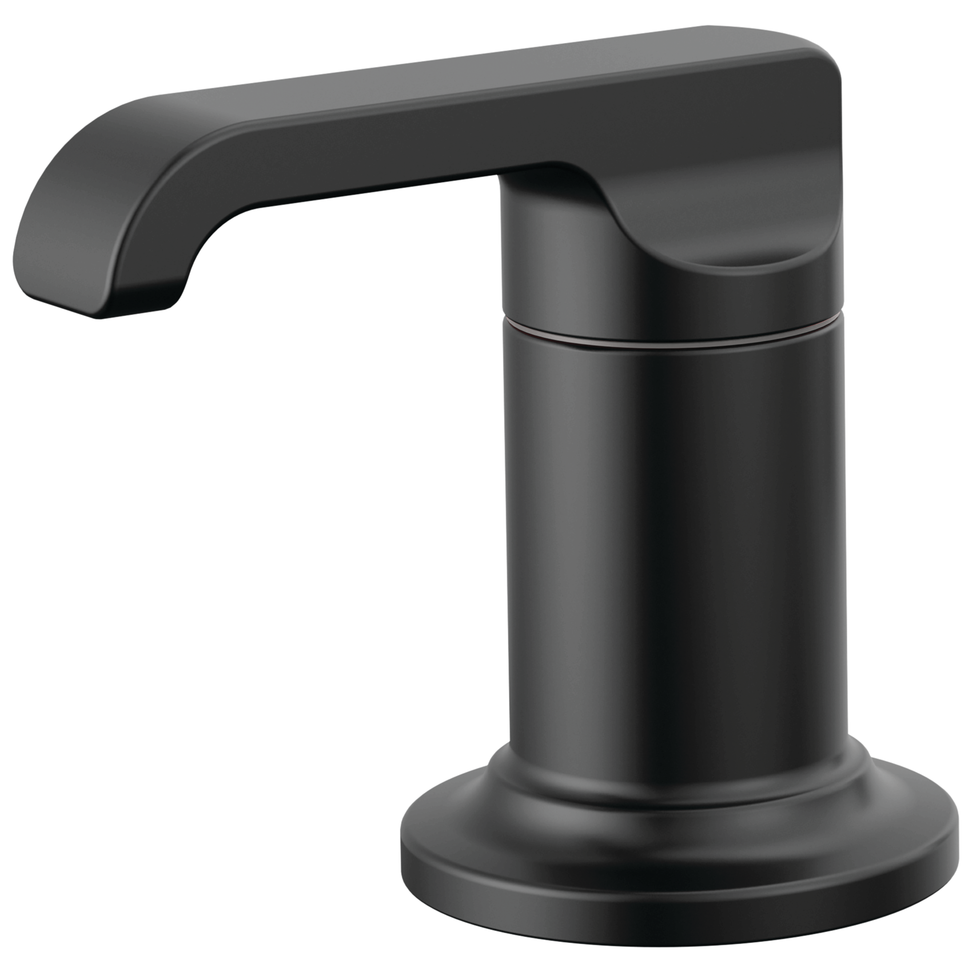 Delta - Roman Tub Handles - Lever - Matte Black - H588BL