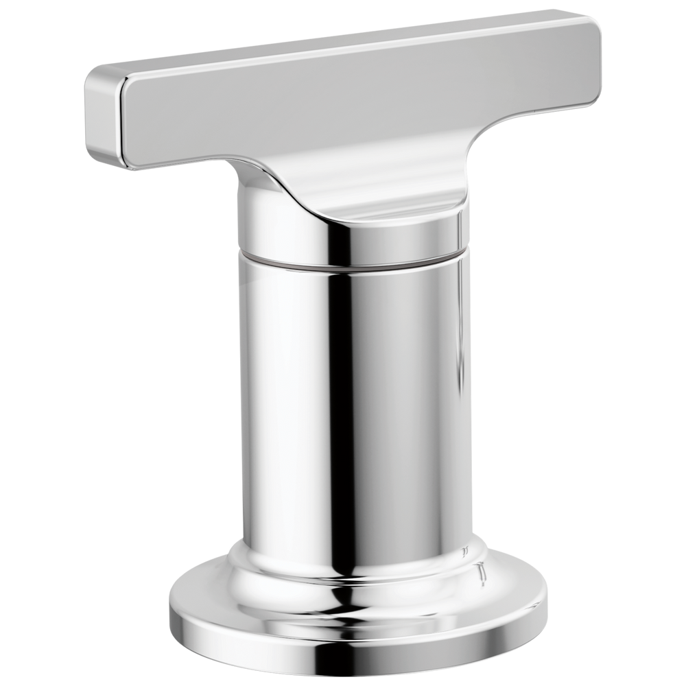 Delta - Roman Tub Handles - T-Lever - Lumicoat® Chrome - H590-PR