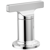 Delta - Roman Tub Handles - T-Lever - Lumicoat® Chrome - H590-PR