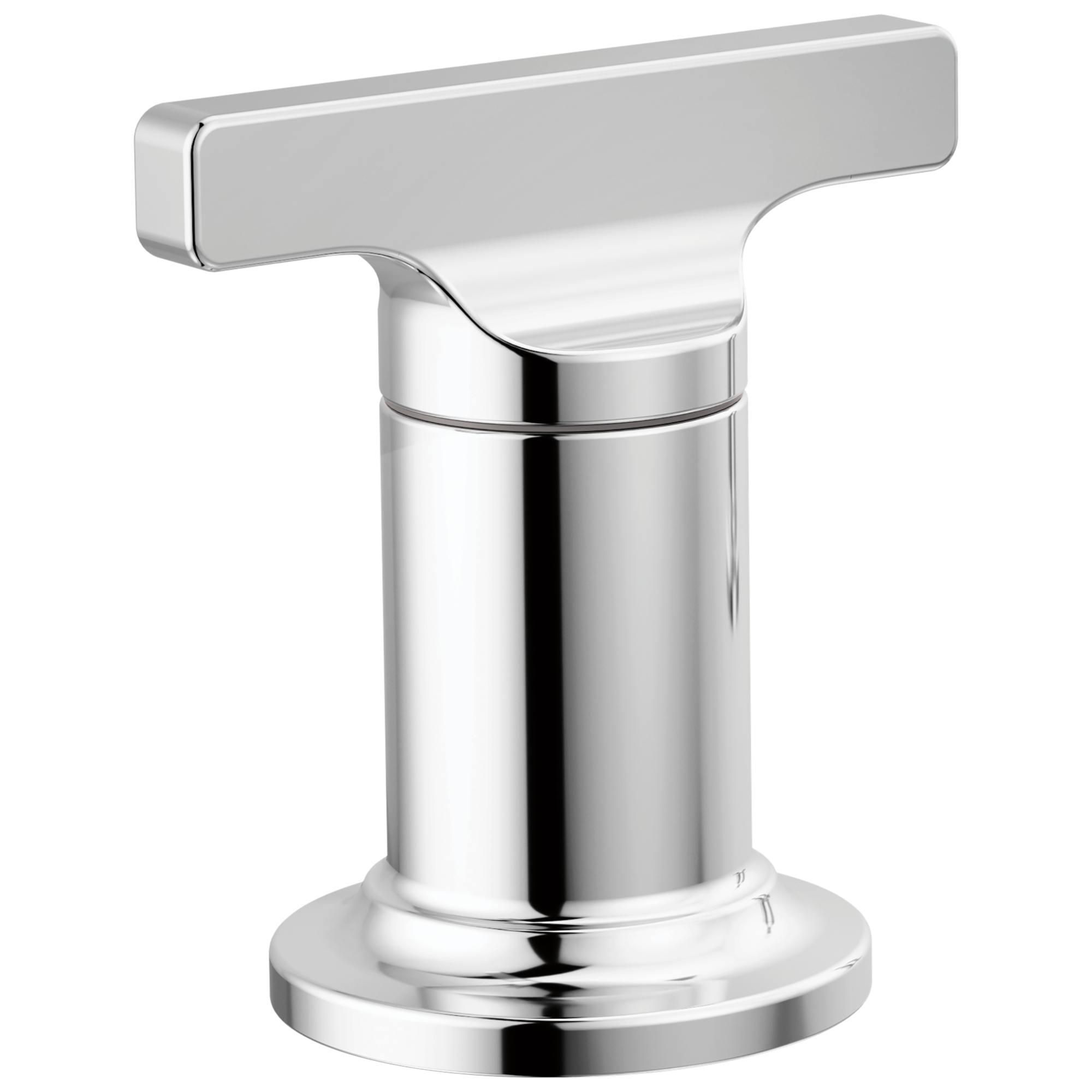 Delta - Roman Tub Handles - T-Lever - Lumicoat® Chrome - H590-PR