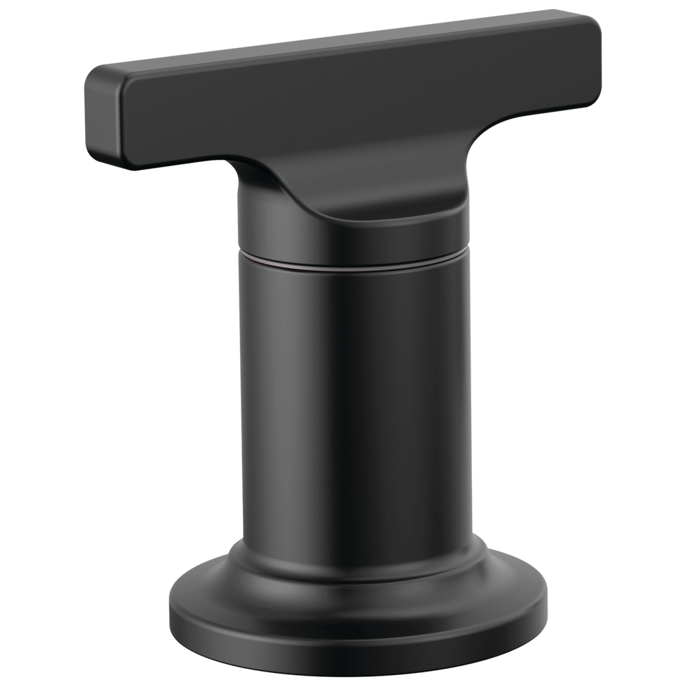 Delta - Roman Tub Handles - T-Lever - Matte Black - H590BL