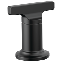 Delta - Roman Tub Handles - T-Lever - Matte Black - H590BL