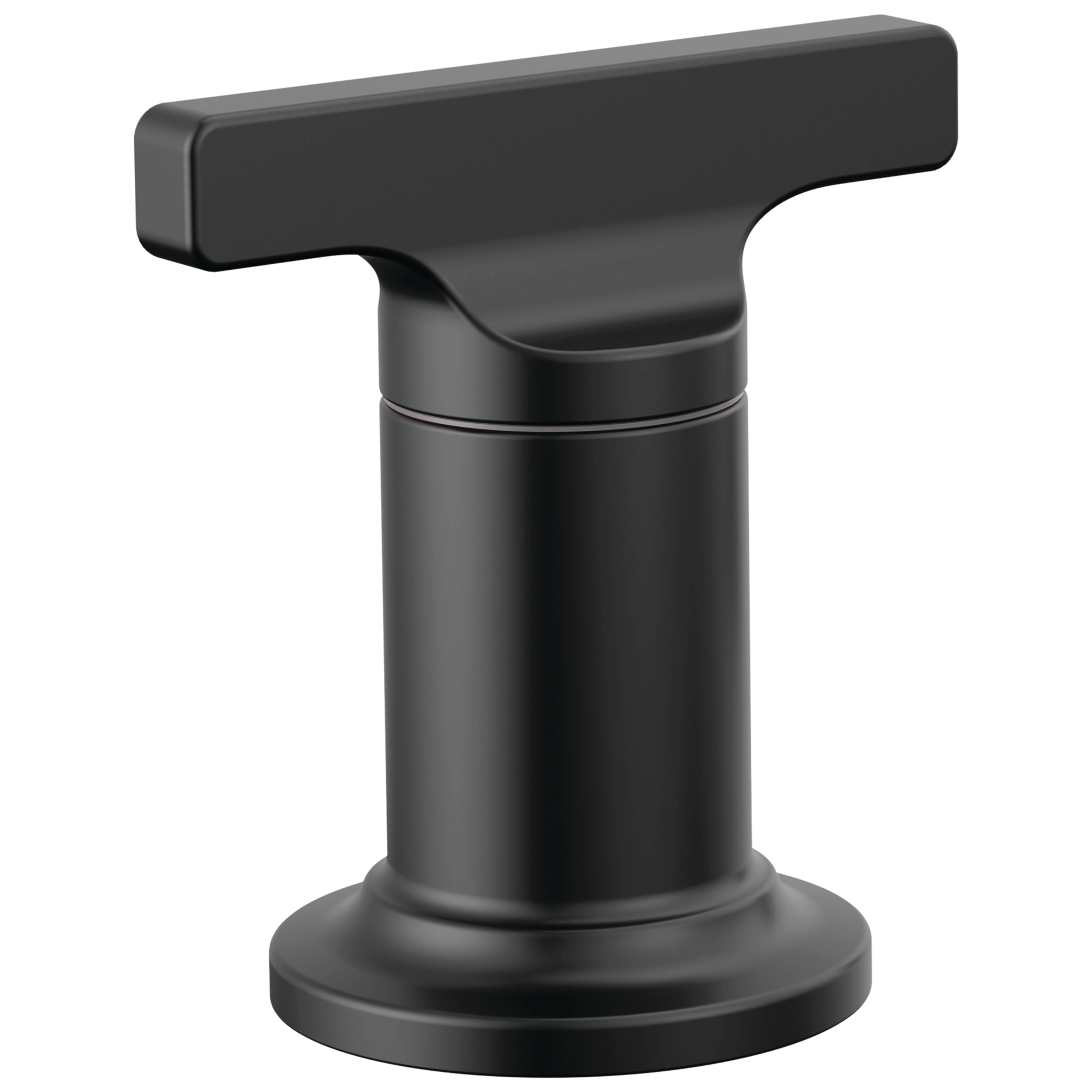 Delta - Roman Tub Handles - T-Lever - Matte Black - H590BL