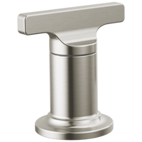 Delta - Roman Tub Handles - T-Lever - Lumicoat® Stainless - H590SS-PR