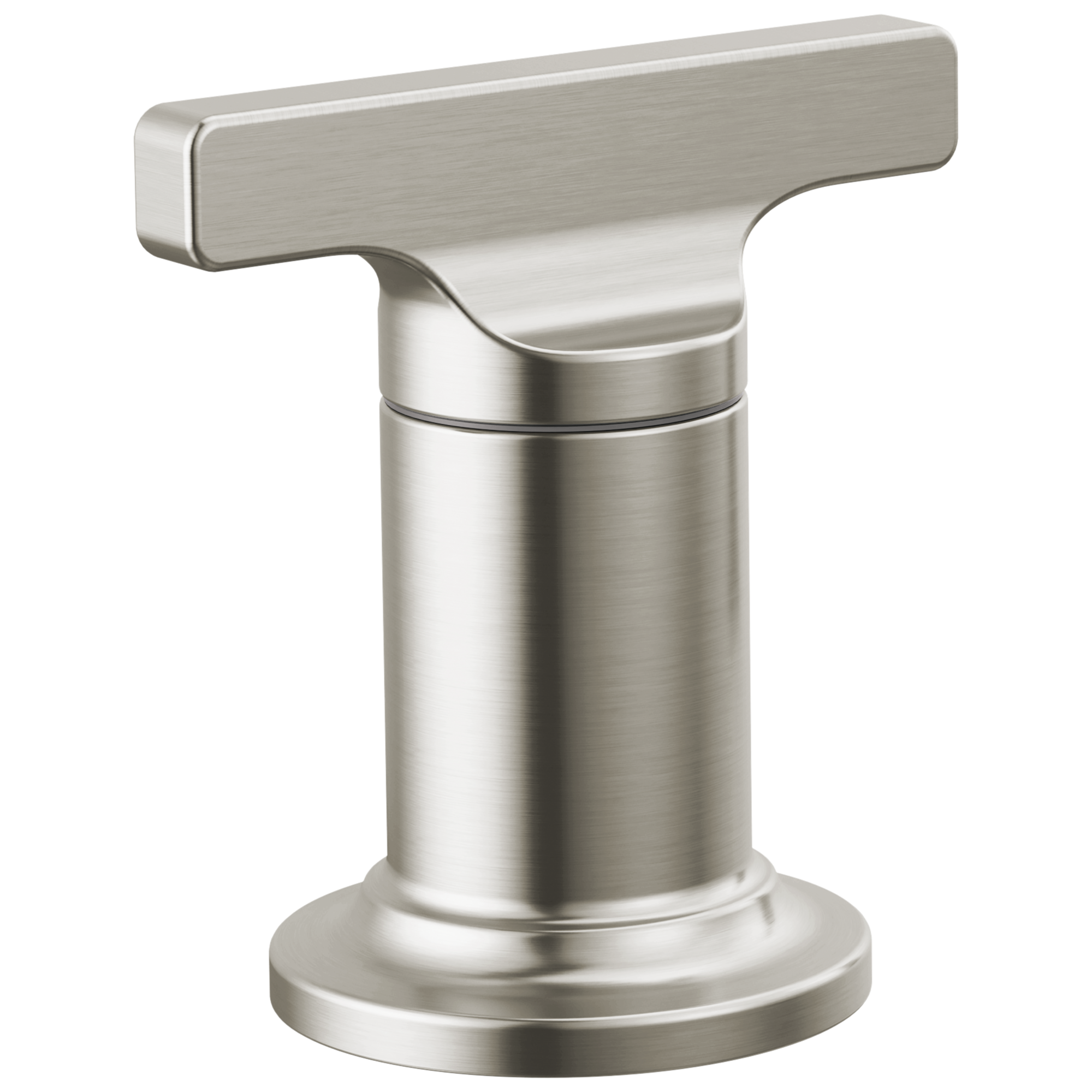 Delta - Roman Tub Handles - T-Lever - Lumicoat® Stainless - H590SS-PR