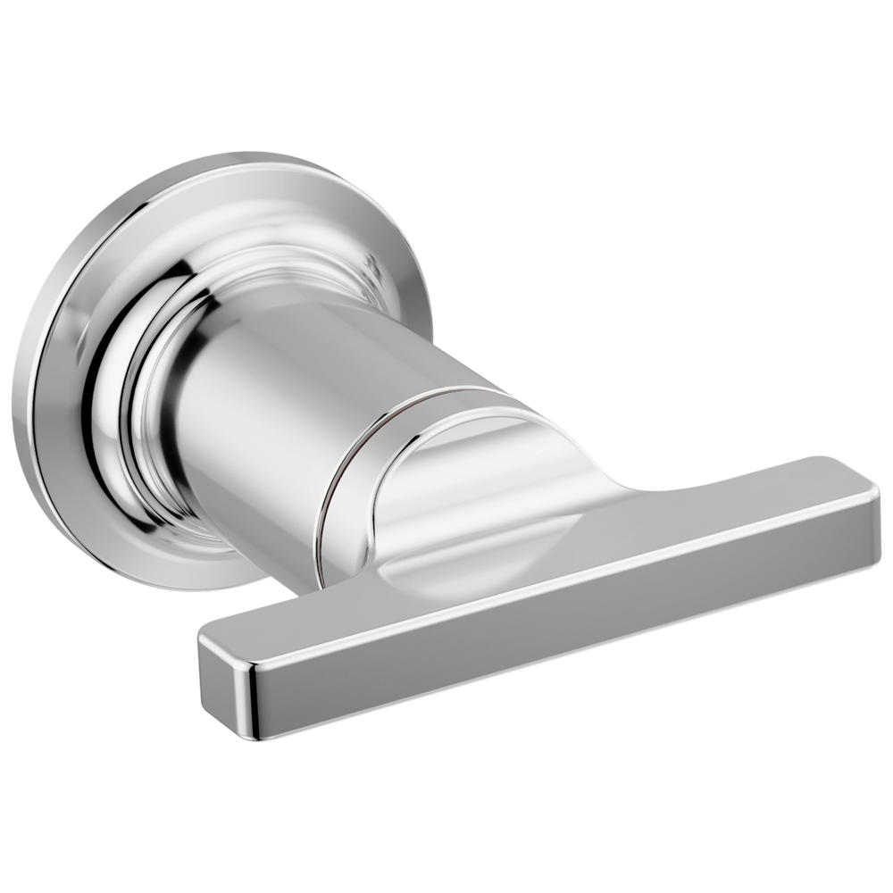 Delta - Wall Mount Tub Filler Handle - T-Lever - Lumicoat® Chrome - H592-PR