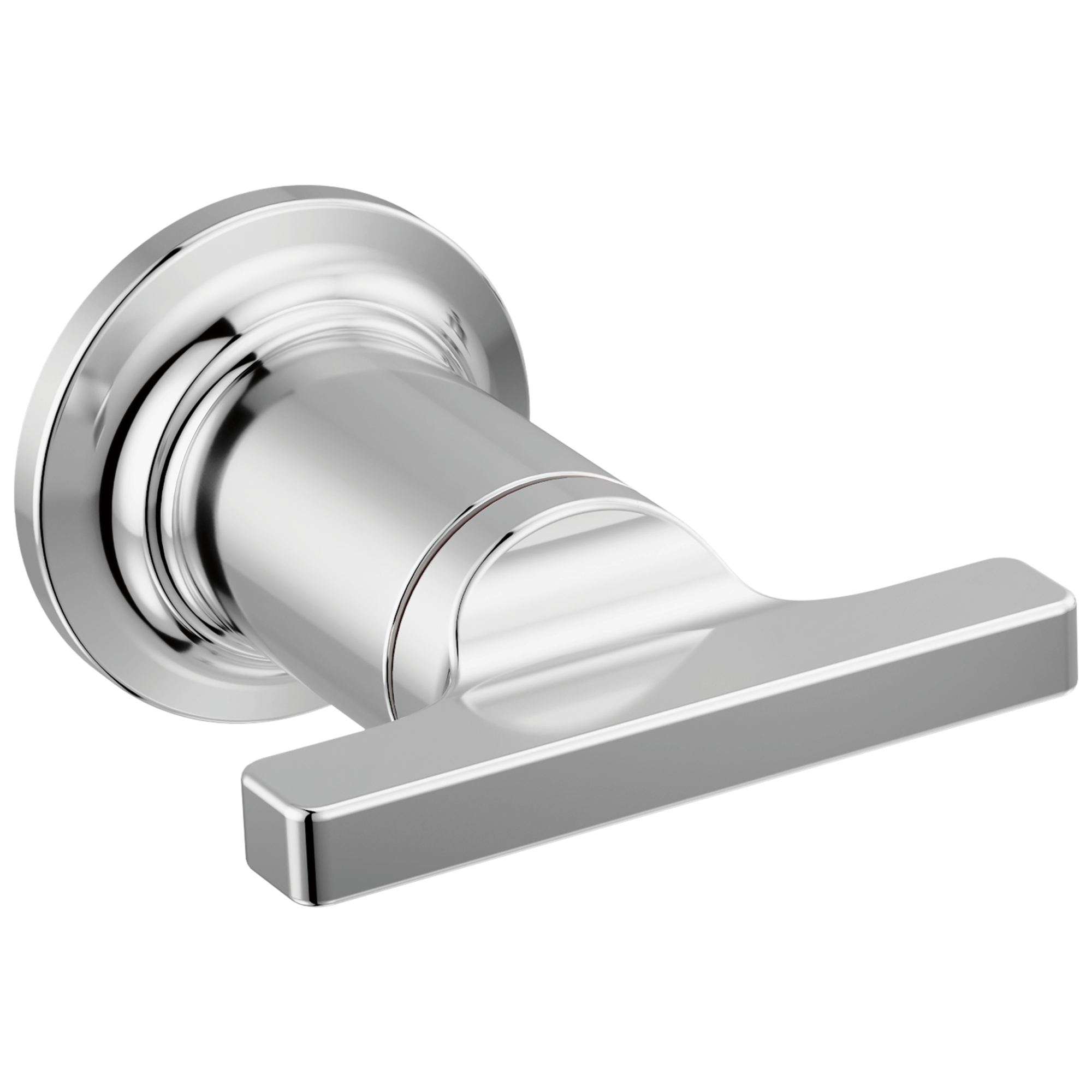 Delta - Wall Mount Tub Filler Handle - T-Lever - Lumicoat® Chrome - H592-PR