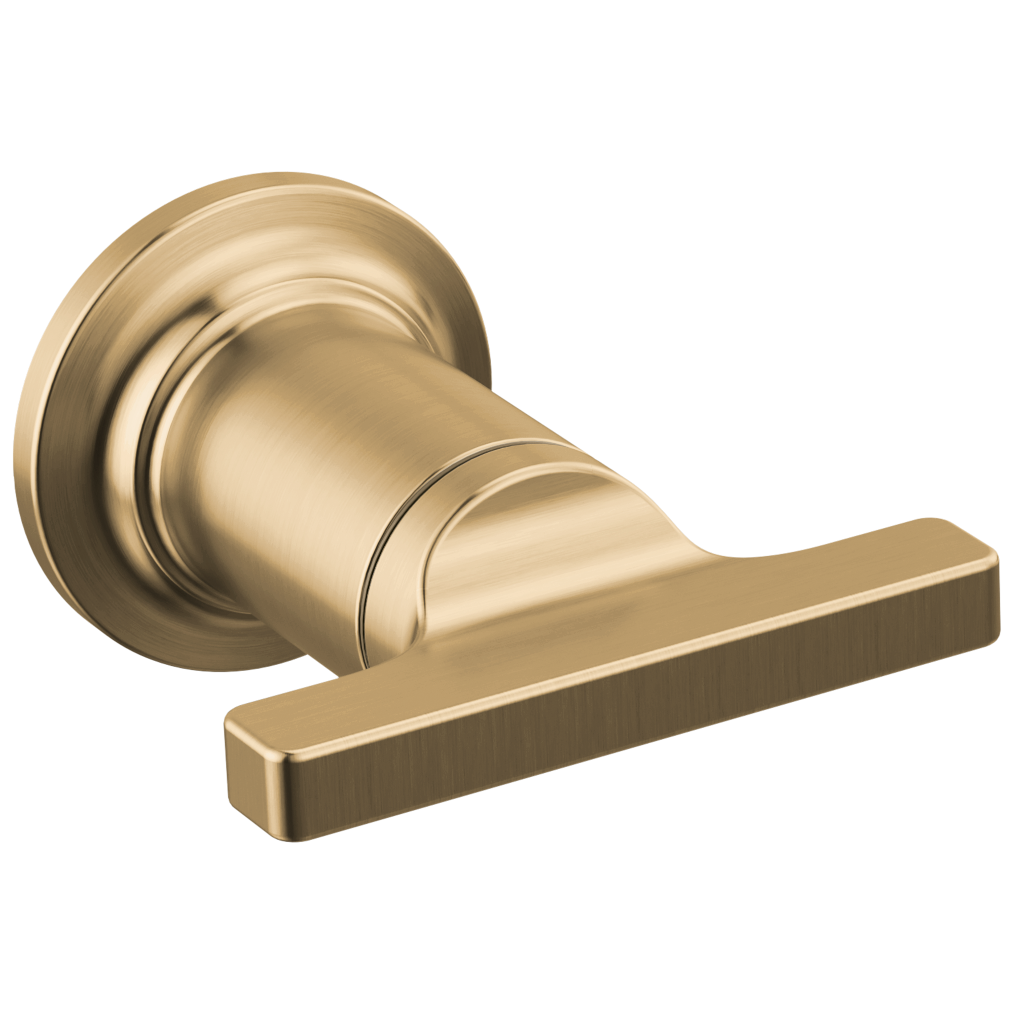 Delta - Wall Mount Tub Filler Handle - T-Lever - Lumicoat® Champagne Bronze - H592CZ-PR