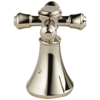 Delta - Metal Cross Handle Set - Roman Tub - Polished Nickel - H695PN