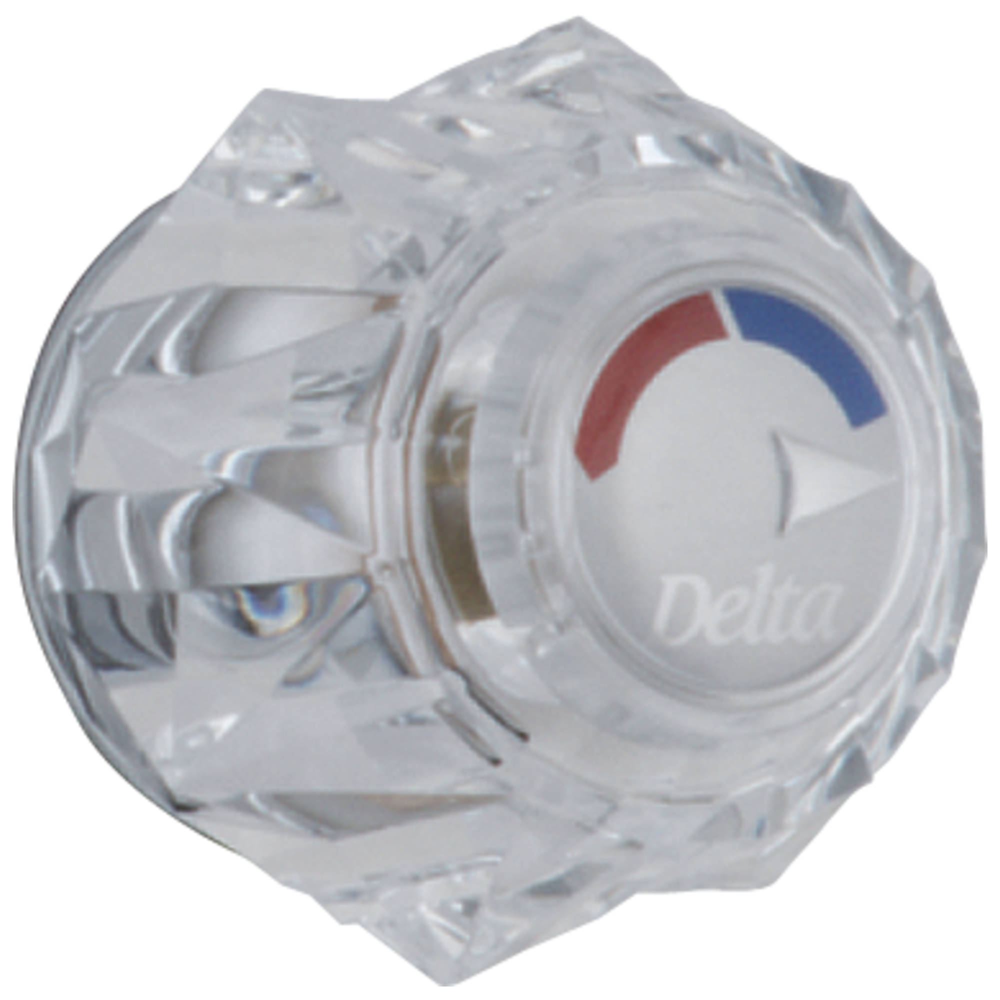 Delta - Clear Knob Handle Set - H71