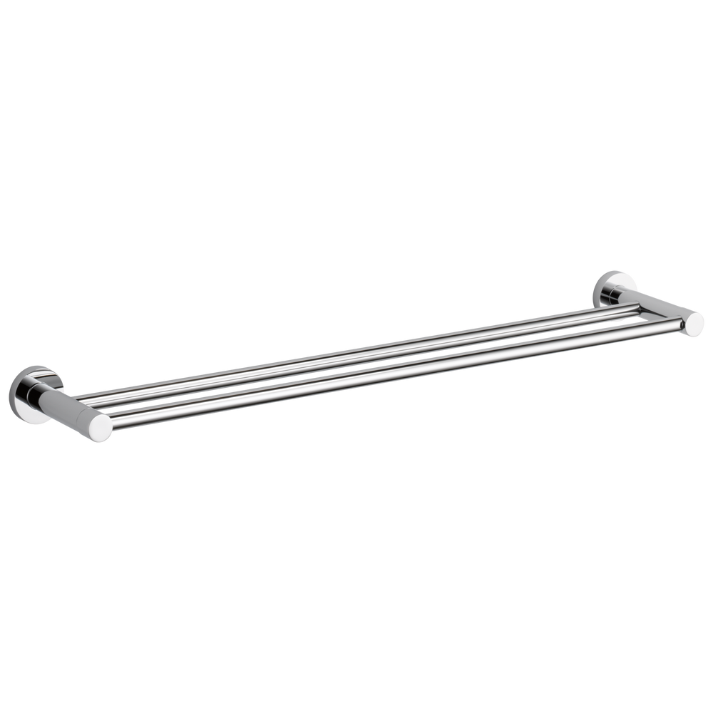 Delta - 24" Double Towel Bar - Chrome - IAO20128