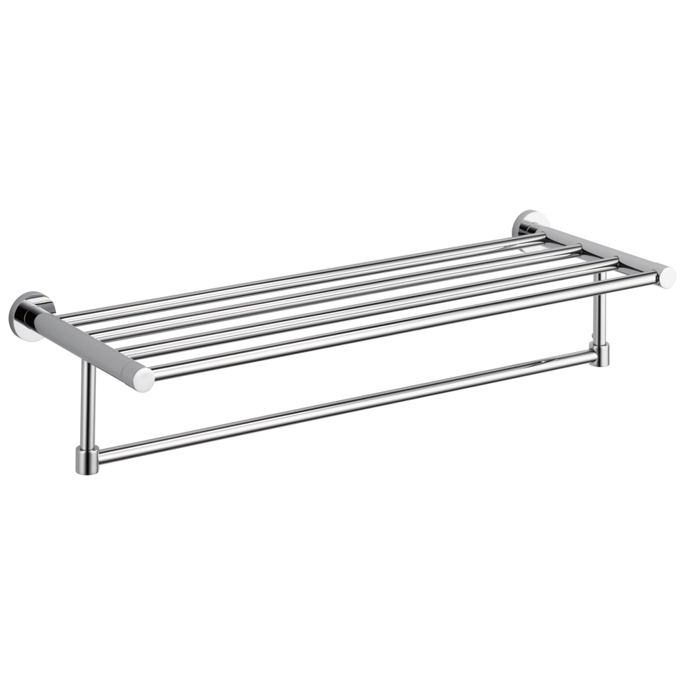 Delta - 24" Double Towel Shelf - Chrome - IAO20130