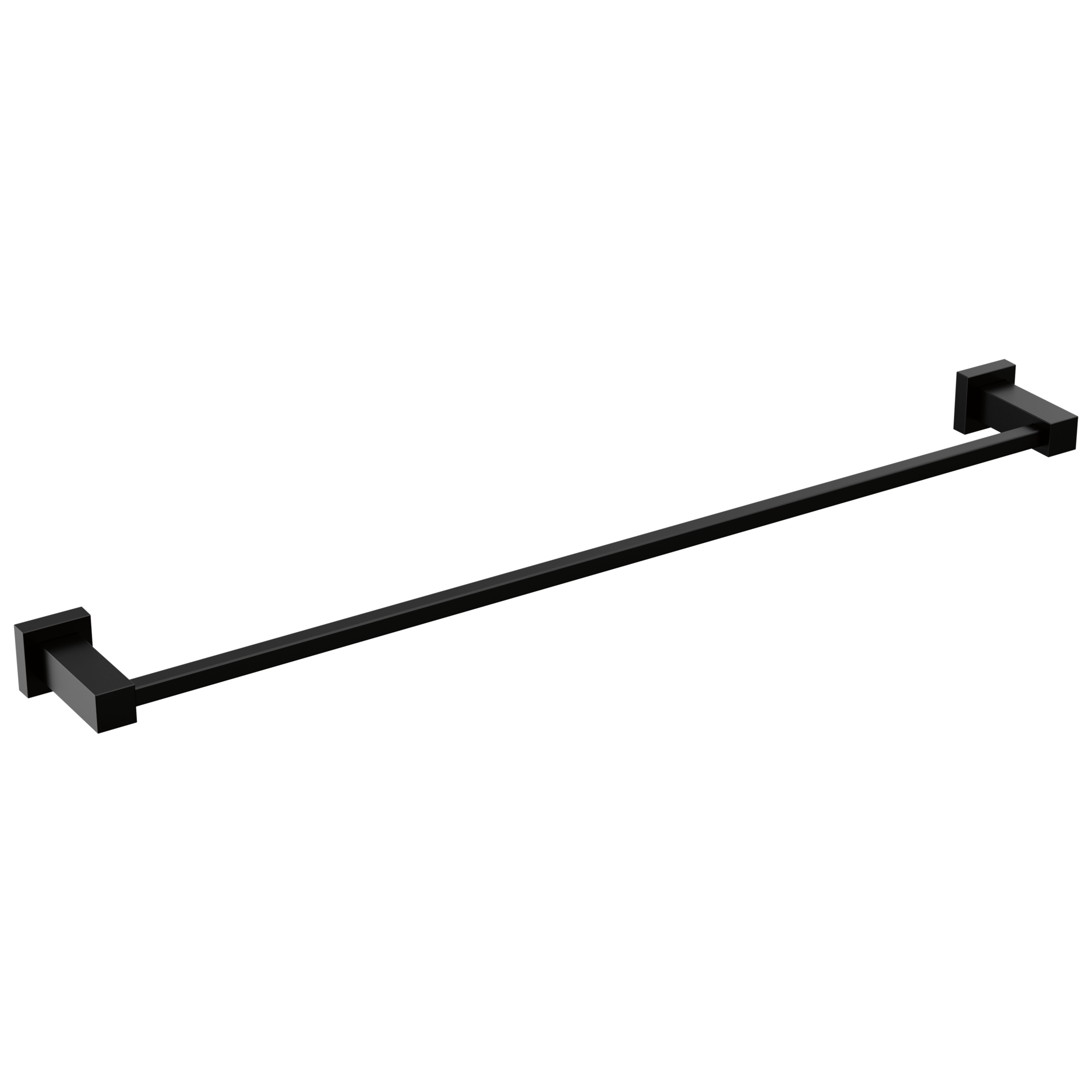 Delta - Towel Bar - Matte Black - IAO20824-BL