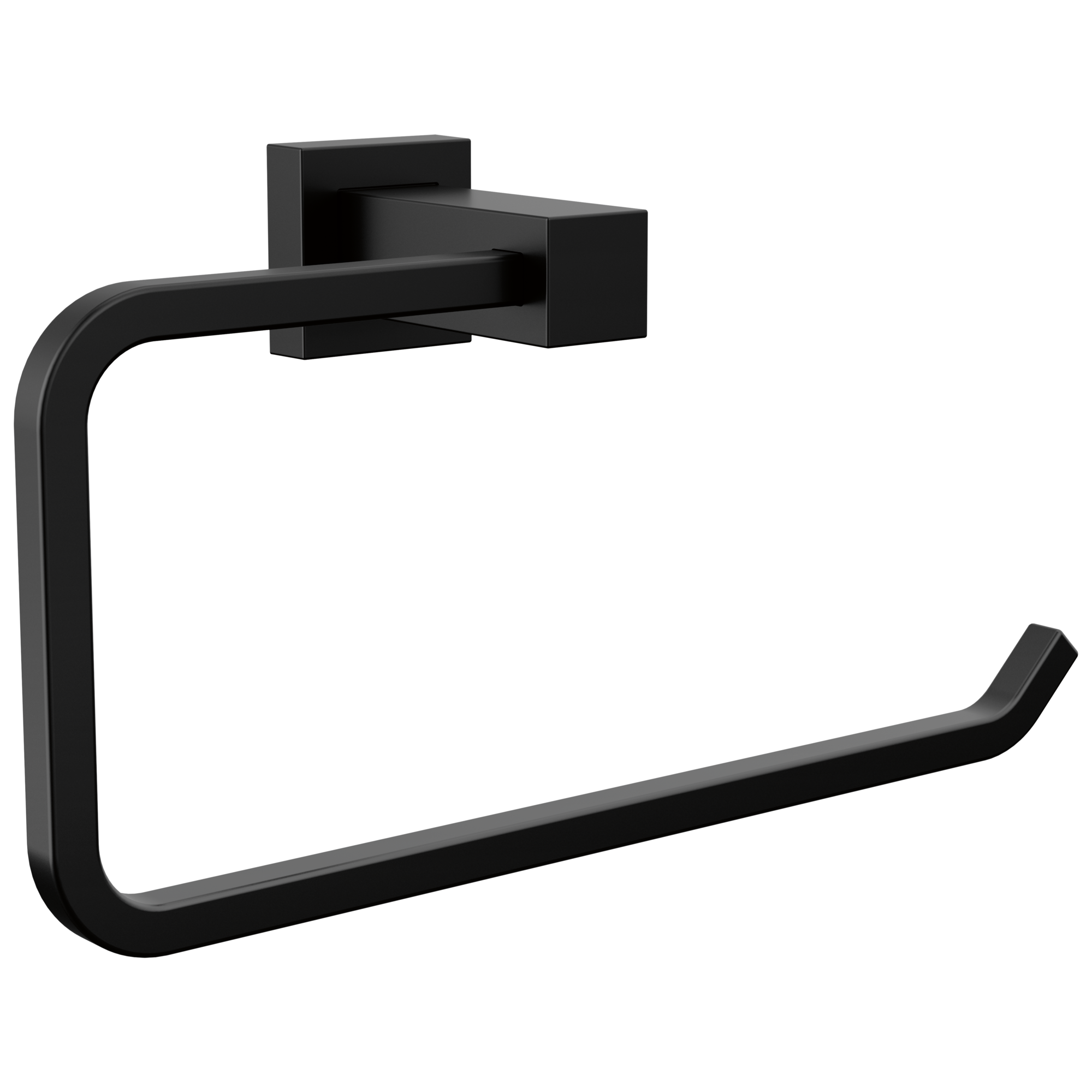 Delta - Towel Ring - Matte Black - IAO20846-BL