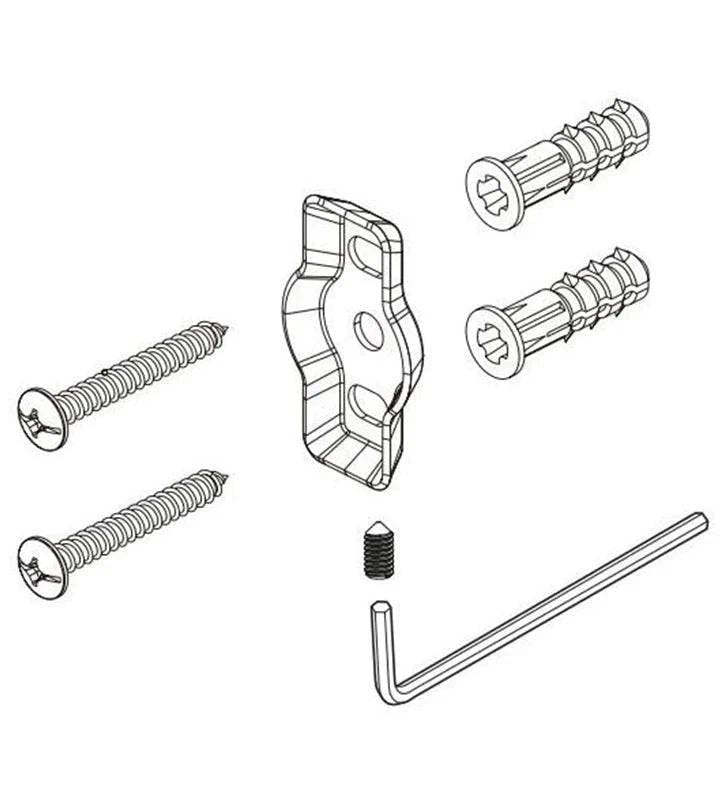 Delta - Mounting Bracket with Screws -  - RP100085