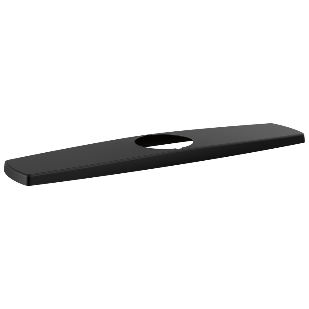 Delta - Escutcheon - Matte Black - RP100190BL