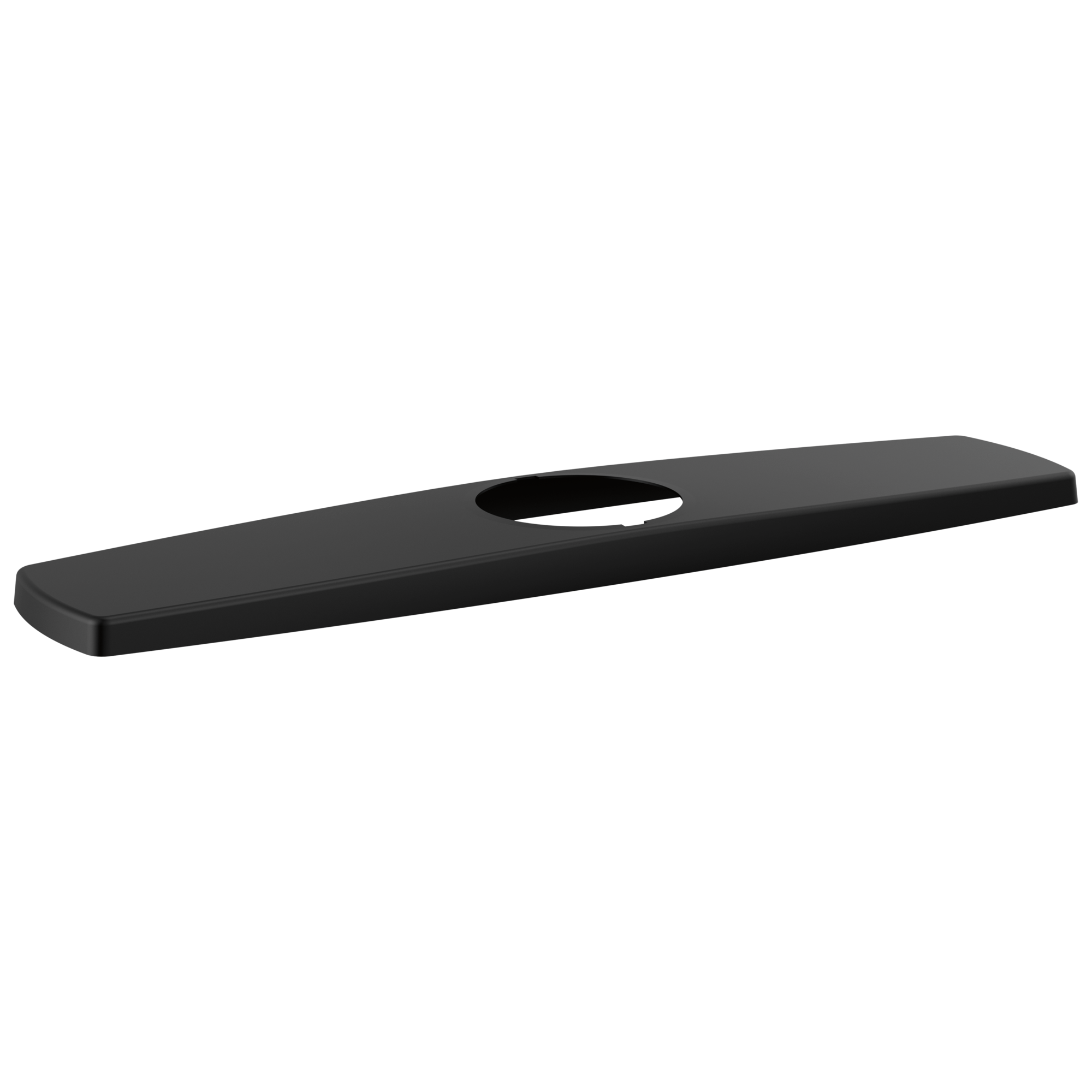 Delta - Escutcheon - Matte Black - RP100190BL