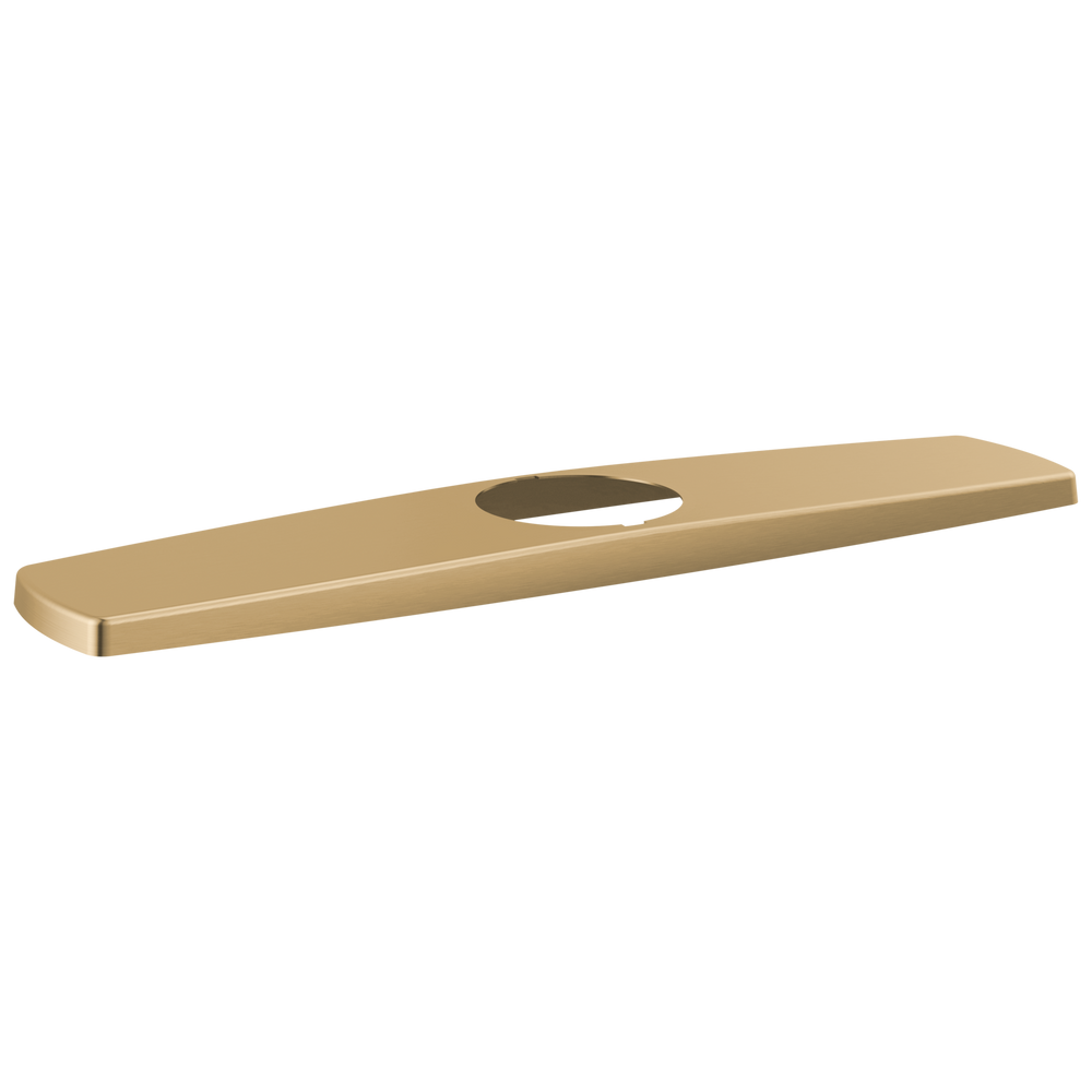 Delta - 10" Kitchen Escutcheon - Champagne Bronze - RP100190CZPR