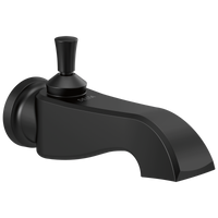 Delta - Pull-up Diverter Tub Spout - Matte Black - RP100196BL