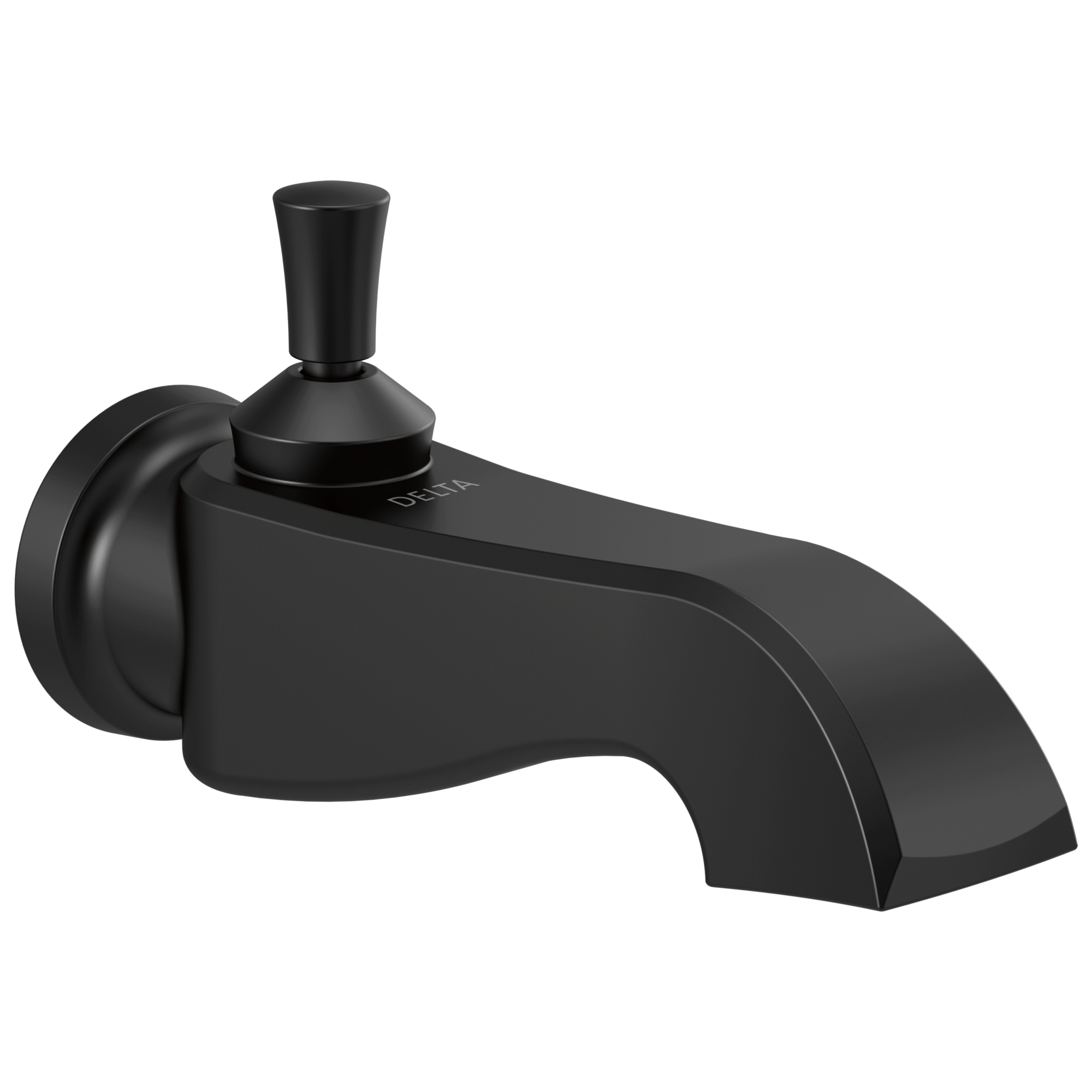 Delta - Pull-up Diverter Tub Spout - Matte Black - RP100196BL