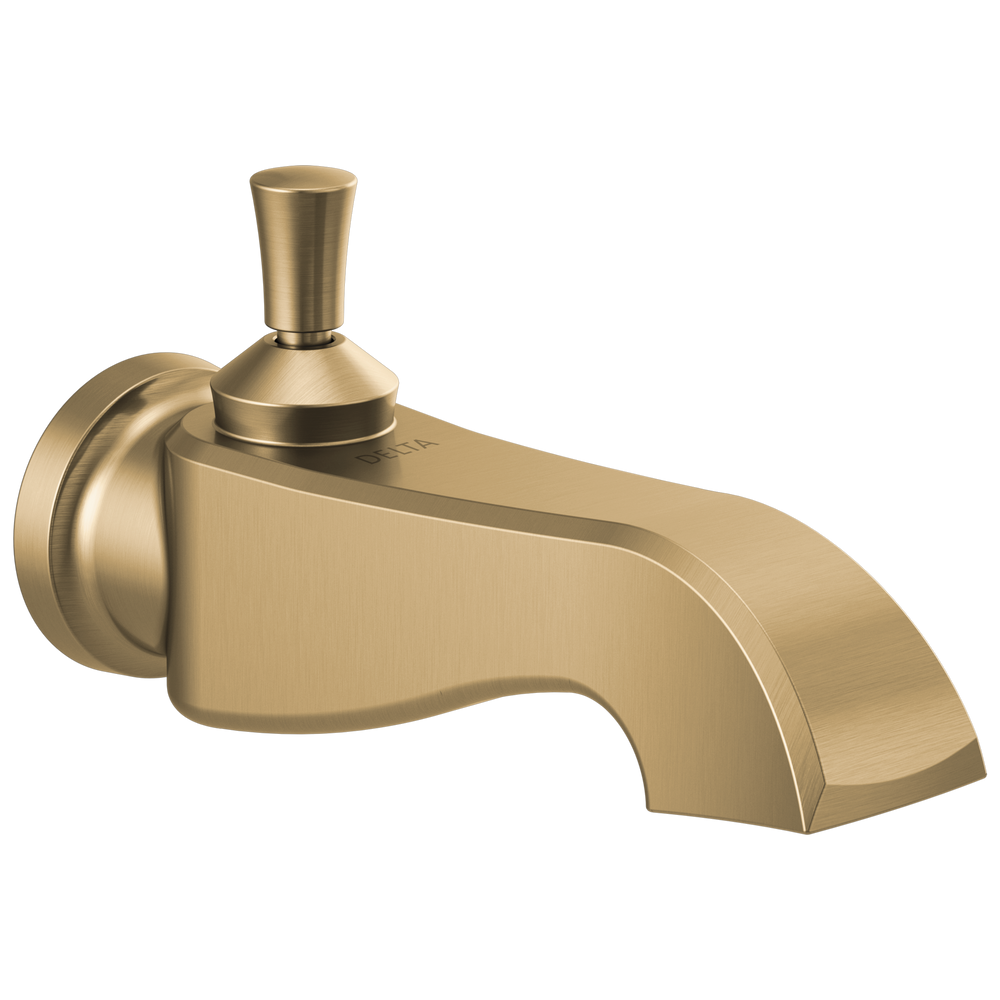 Delta - Pull-up Diverter Tub Spout - Champagne Bronze - RP100196CZ