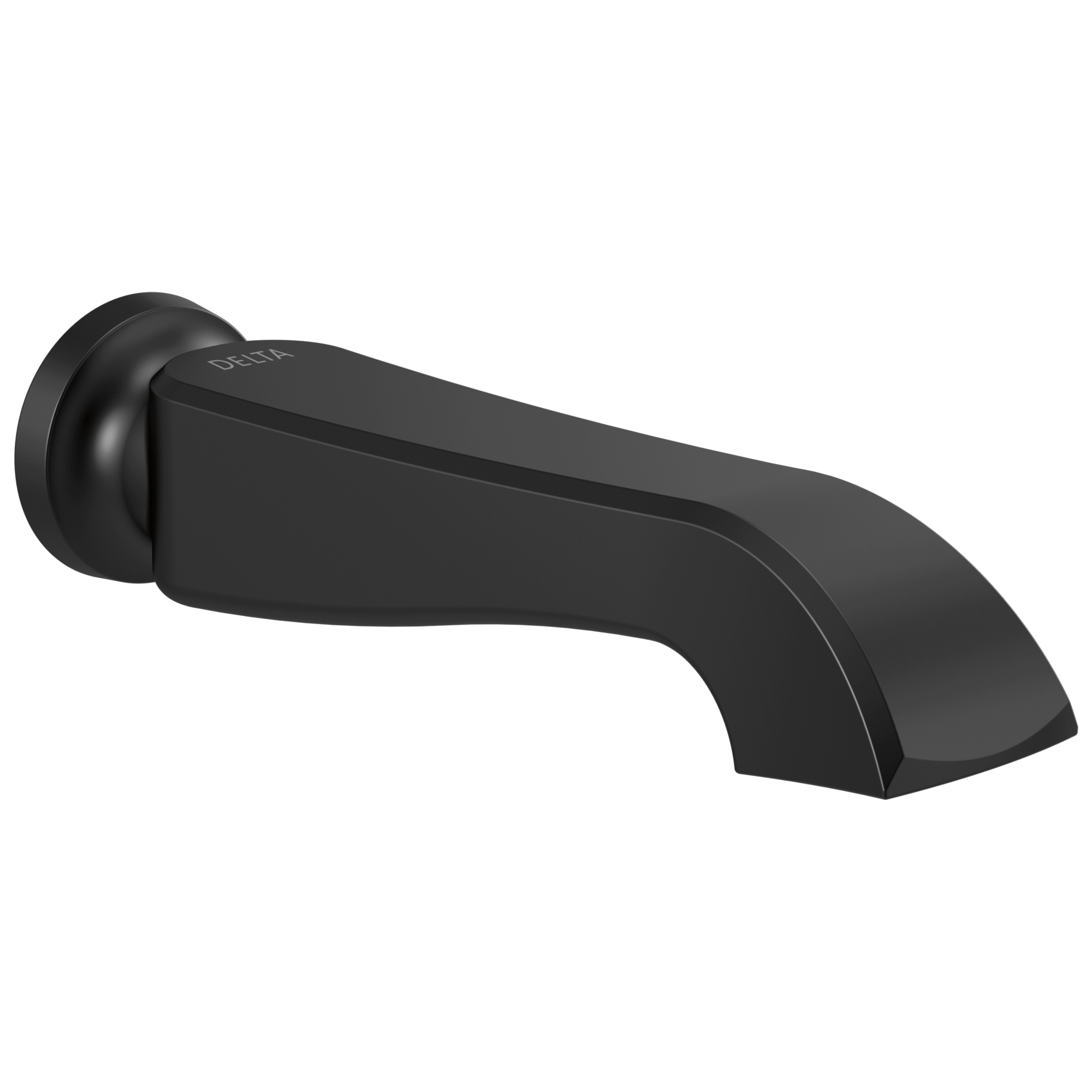 Delta - Non-Diverter Tub Spout - Matte Black - RP100197BL