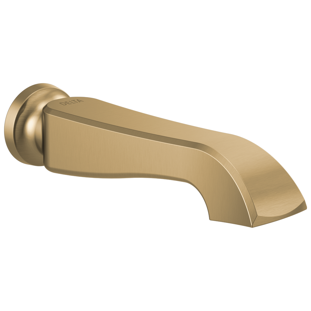 Delta - Non-Diverter Tub Spout - Champagne Bronze - RP100197CZ