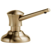 Delta - Soap / Lotion Dispenser - Champagne Bronze - RP1002CZ