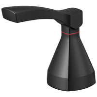 Delta - Handle - 2L Left ASM Bath Faucet - Matte Black - RP100362BL