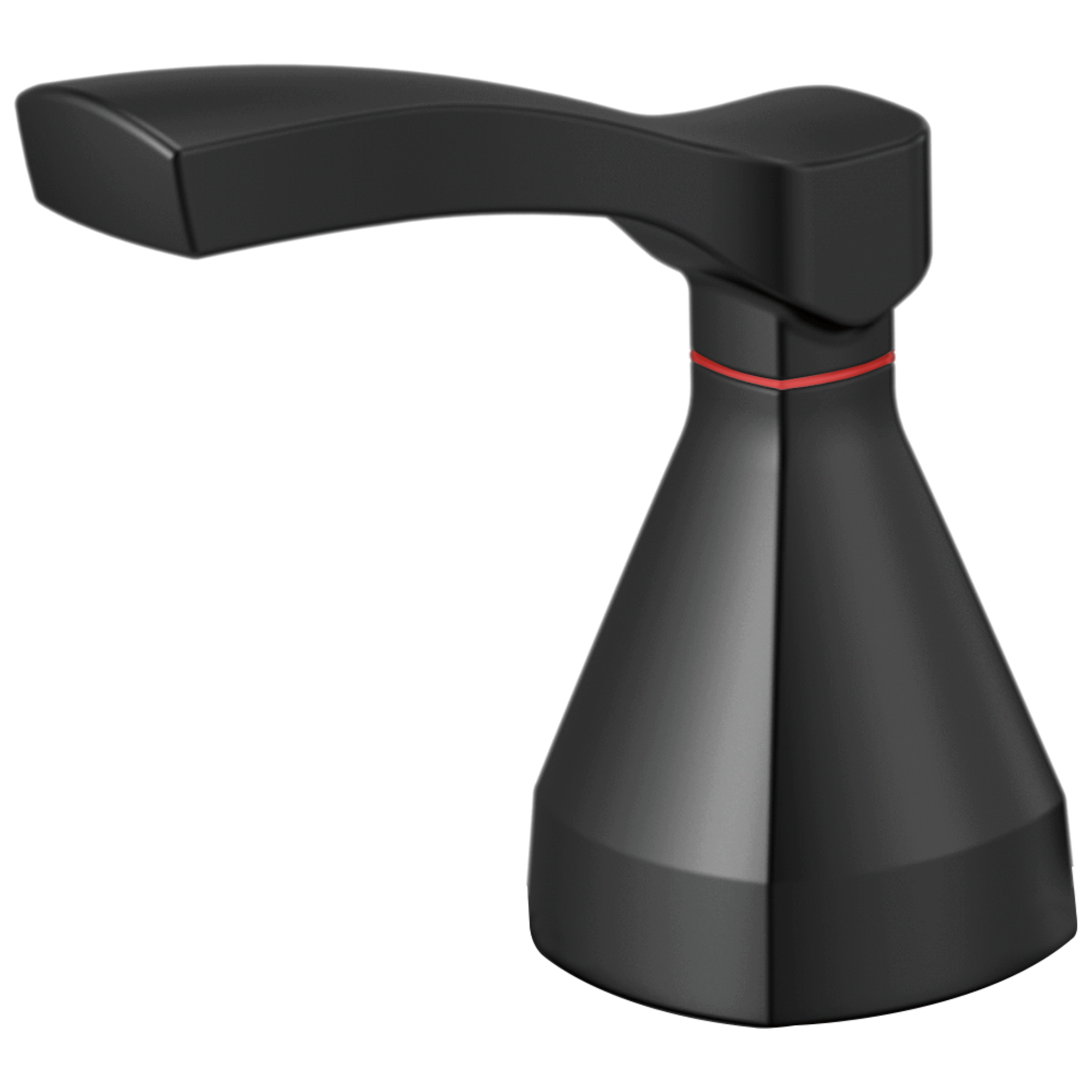 Delta - Handle - 2L Left ASM Bath Faucet - Matte Black - RP100362BL