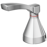 Delta - Handle - 2L Left ASM Bath Faucet - Lumicoat® Stainless - RP100362SSPR