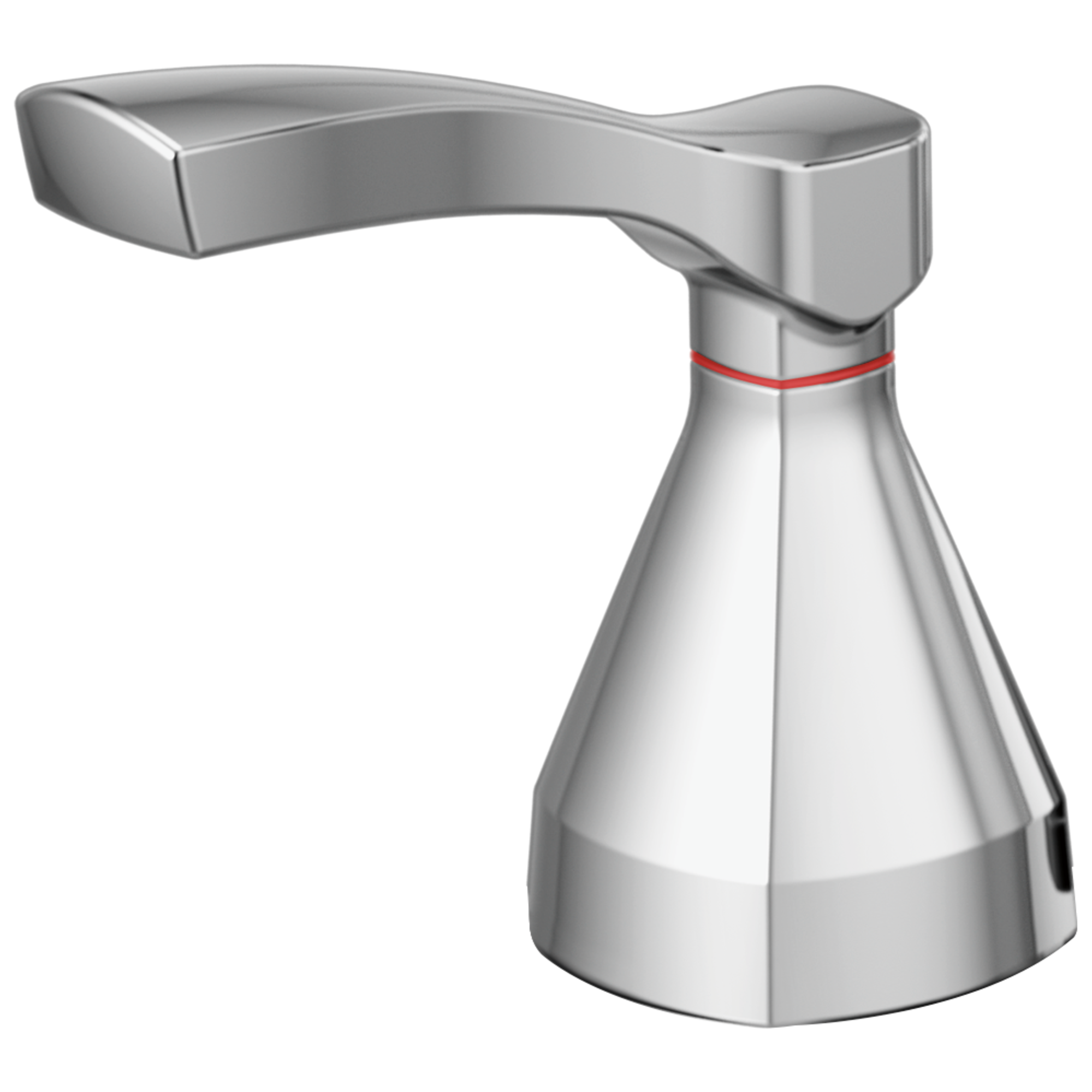 Delta - Handle - 2L Left ASM Bath Faucet - Lumicoat® Stainless - RP100362SSPR