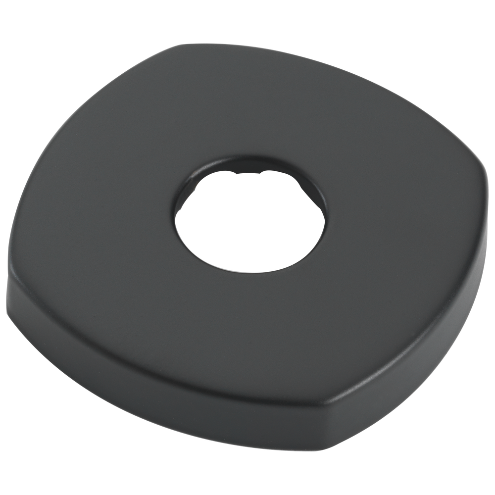 Delta - Shower Flange - 14S/17S/17T Shower - Matte Black - RP100370BL