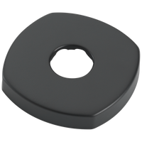 Delta - Shower Flange - 14S/17S/17T Shower - Matte Black - RP100370BL