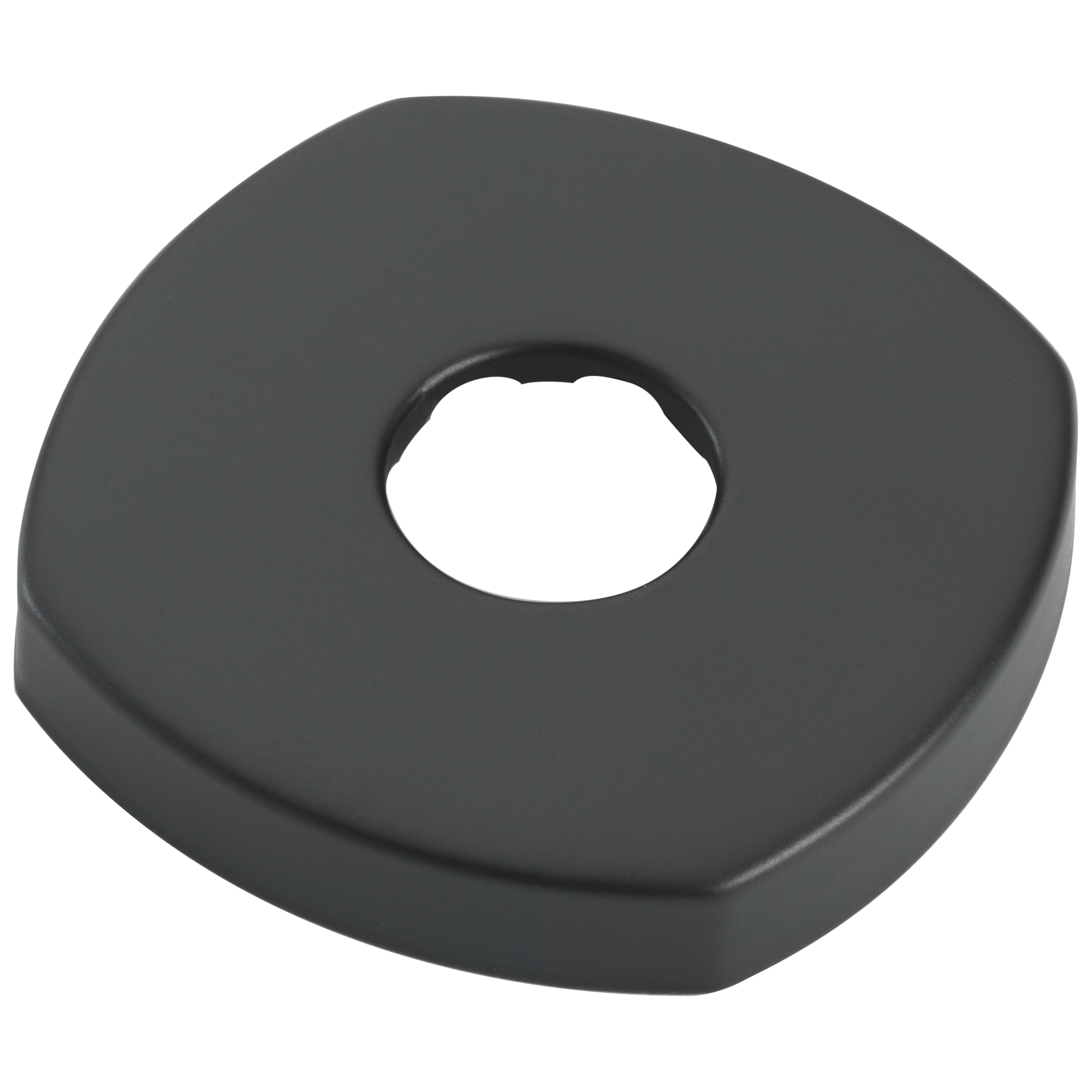 Delta - Shower Flange - 14S/17S/17T Shower - Matte Black - RP100370BL