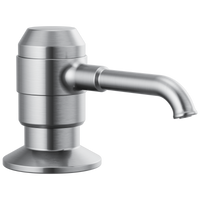 Delta - Soap/Lotion Dispenser w/Bottle - Arctic Stainless - RP100632AR