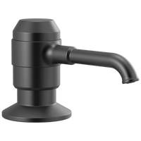 Delta - Soap/Lotion Dispenser w/Bottle - Matte Black - RP100632BL