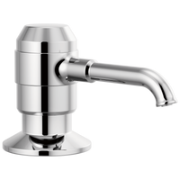 Delta - Soap/Lotion Dispenser w/Bottle - Chrome - RP100632