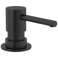 Delta - Metal Soap Dispenser - Matte Black - RP100734BL