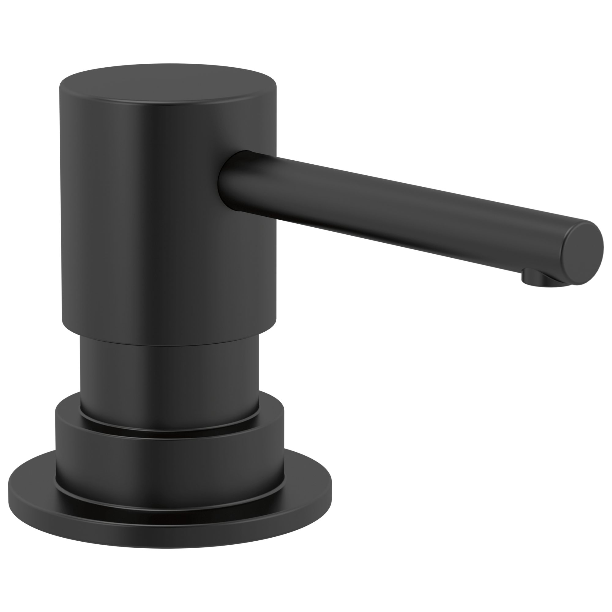 Delta - Metal Soap Dispenser - Matte Black - RP100734BL