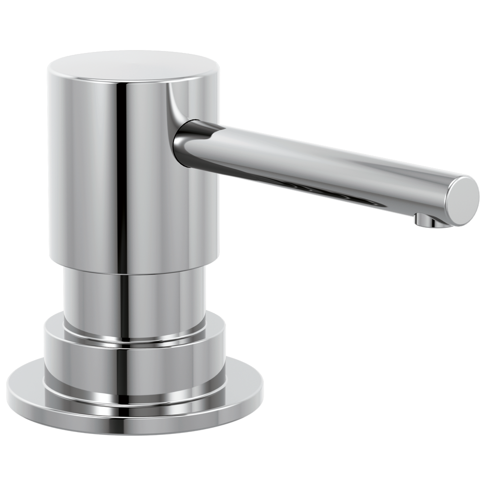 Delta - Metal Soap Dispenser - Chrome - RP100734