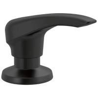 Delta - Metal Soap Dispenser - Matte Black - RP100737BL