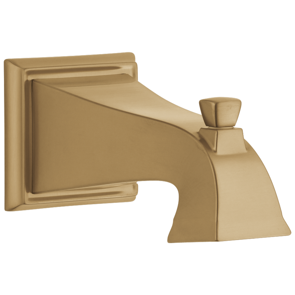 Delta - Tub Spout - Non-Diverter - Champagne Bronze - RP100747CZ