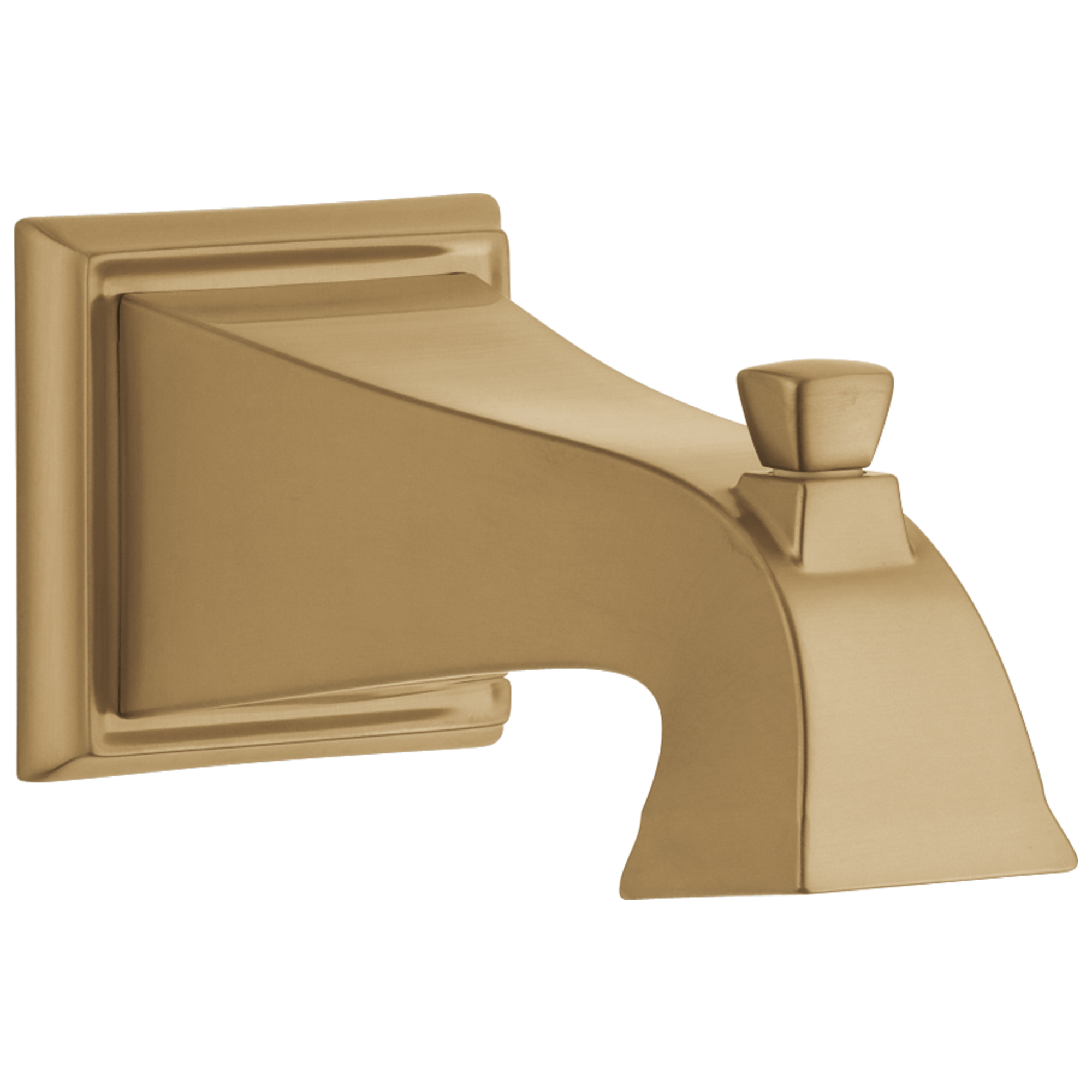 Delta - Tub Spout - Non-Diverter - Champagne Bronze - RP100747CZ