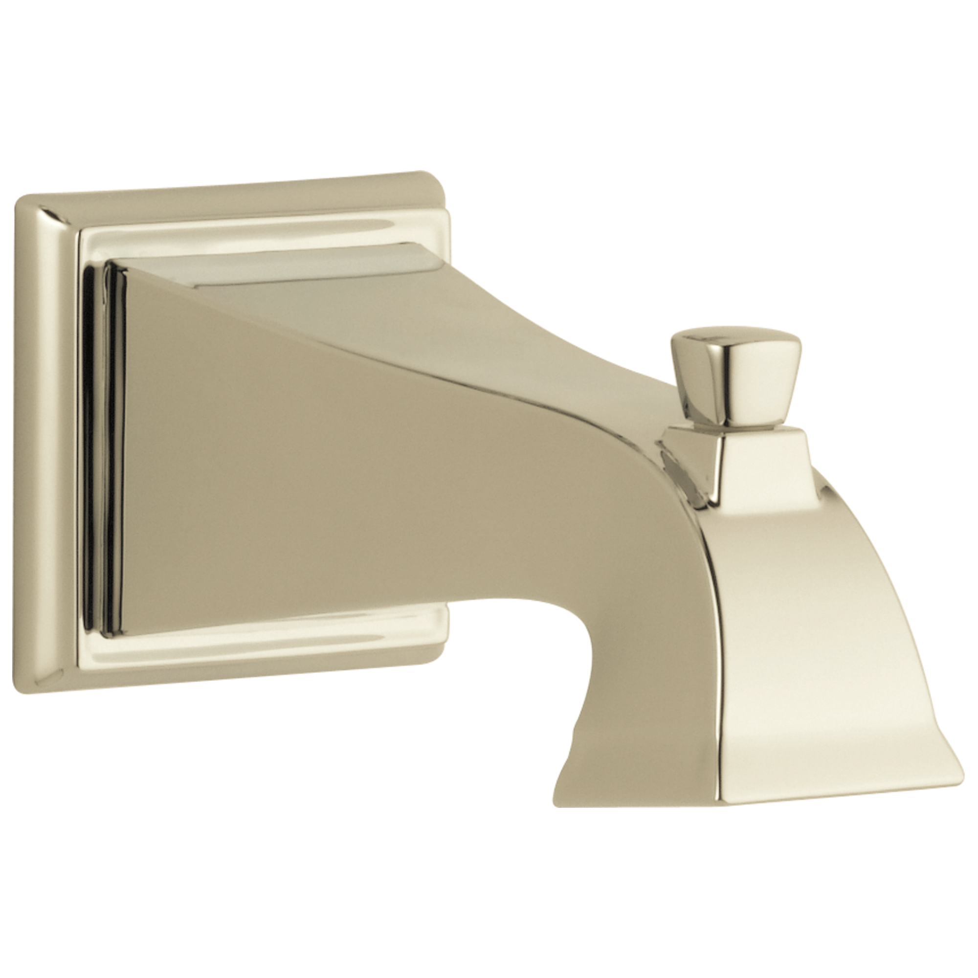 Delta - Tub Spout - Non-Diverter - Polished Nickel - RP100747PN