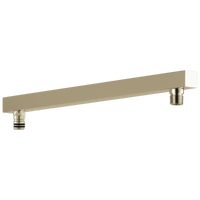 Delta - Angular Overhead Shower Arm - Lumicoat® Polished Nickel - RP100815PNPR