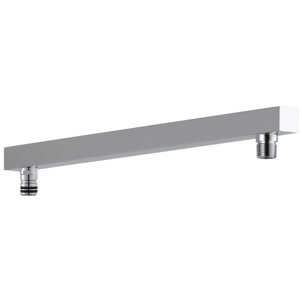 Delta - Angular Overhead Shower Arm - Lumicoat® Chrome - RP100815PR