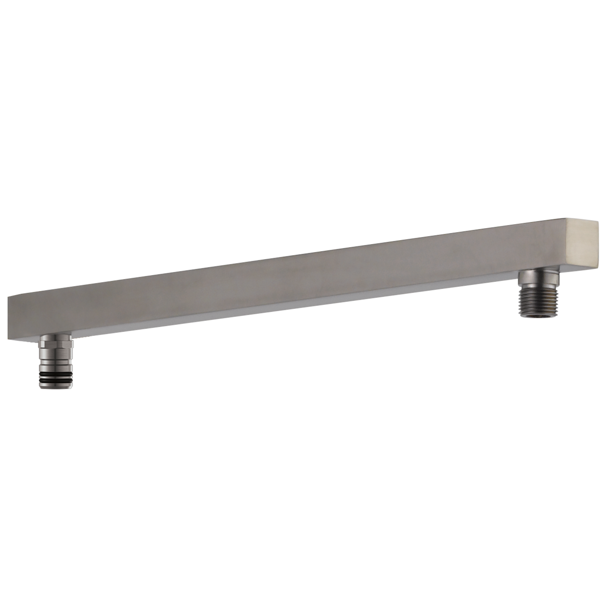 Delta - Angular Overhead Shower Arm - Lumicoat® Stainless - RP100815SSPR