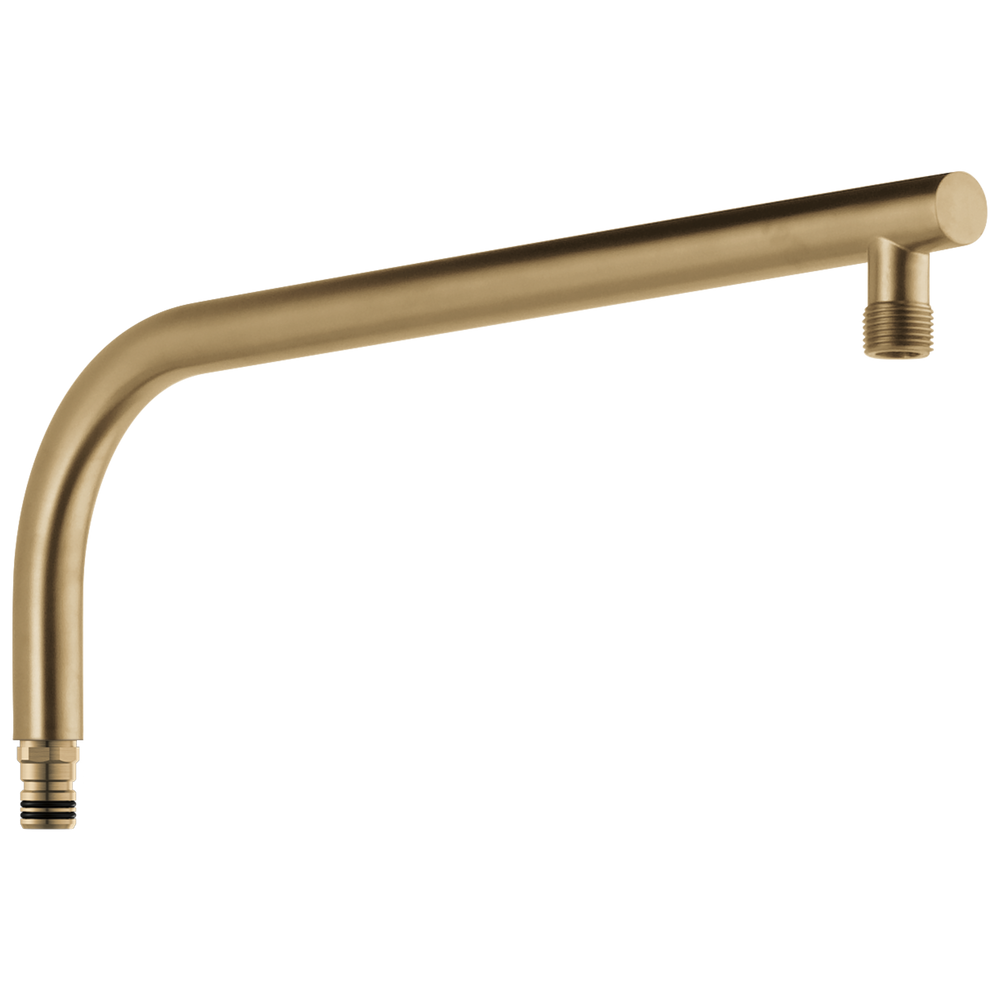 Delta - Round Overhead Shower Arm - Lumicoat® Champagne Bronze - RP100816CZPR