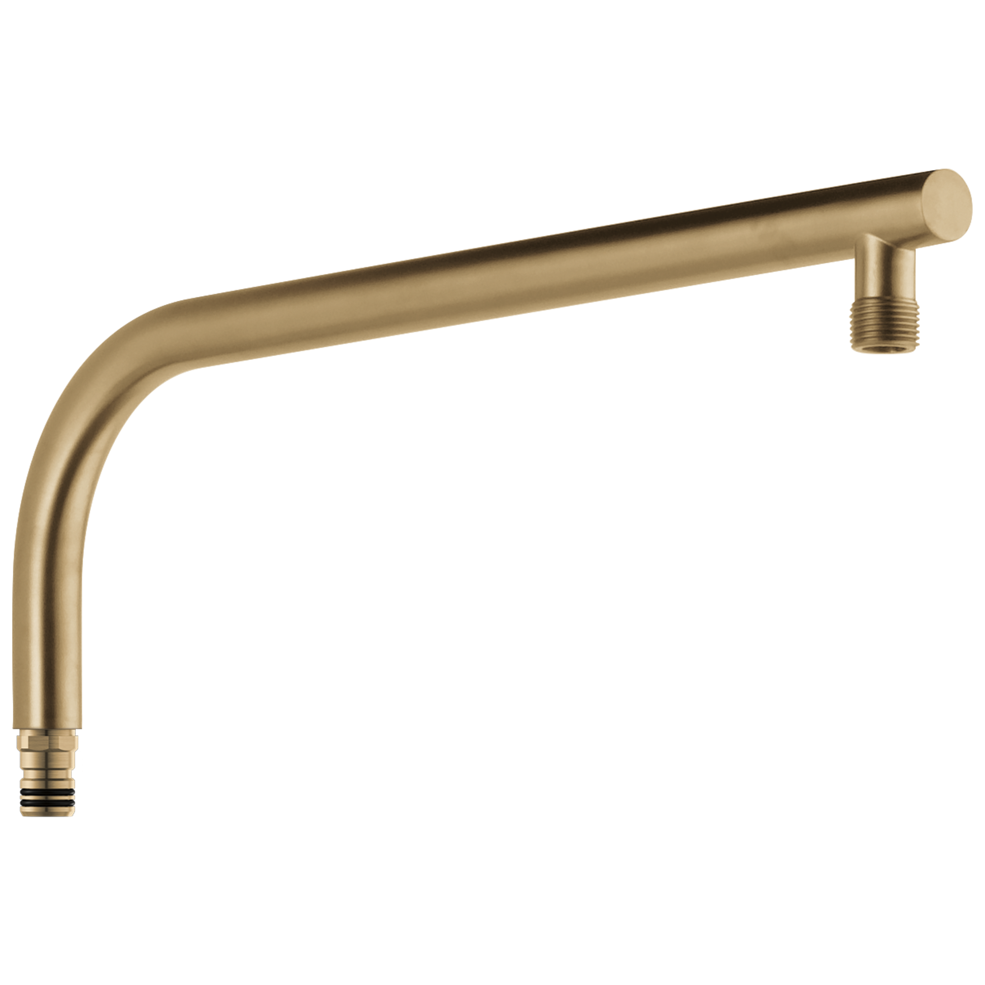 Delta - Round Overhead Shower Arm - Lumicoat® Champagne Bronze - RP100816CZPR